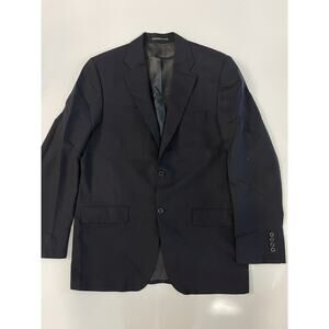 Patrick James sport coat Black Wool Size 40R